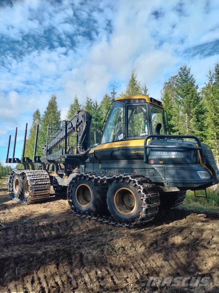 Ponsse Buffalo 8W Forwarder