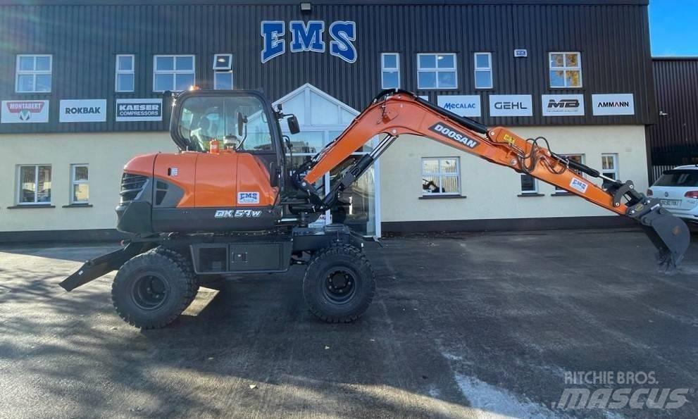 Doosan Dx57W-7 Mobilbagger