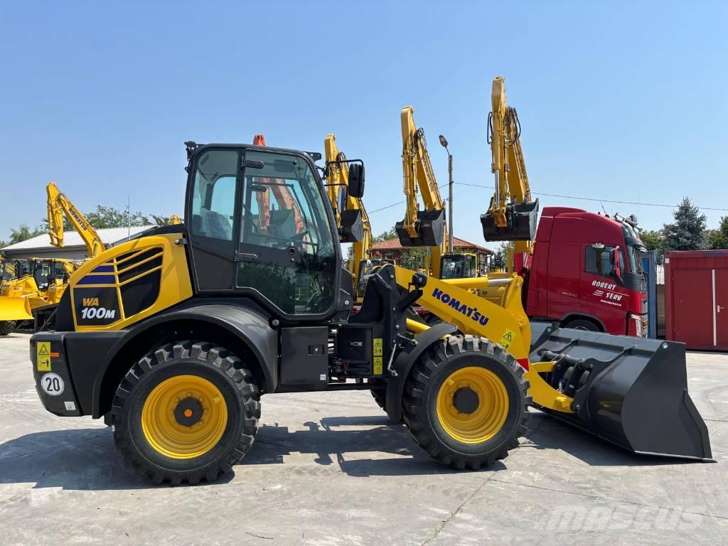 Komatsu WA 100 M-8 Minilader