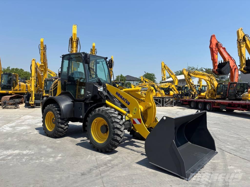 Komatsu WA 100 M-8 Minilader