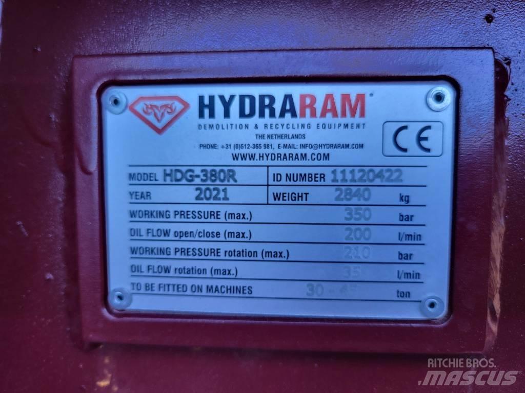 Hydraram HDG 380 Greifer
