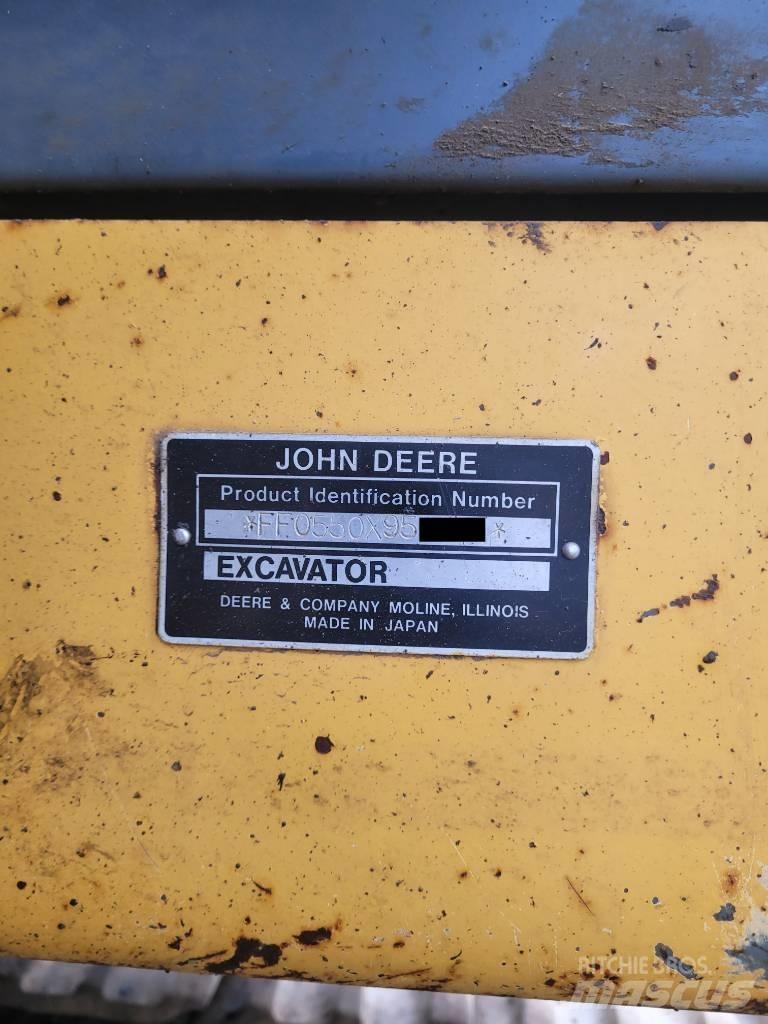 John Deere 550LC Raupenbagger
