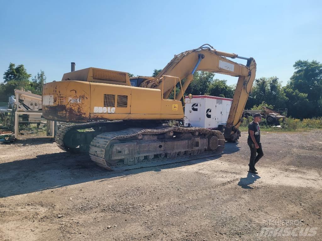 John Deere 550LC Raupenbagger