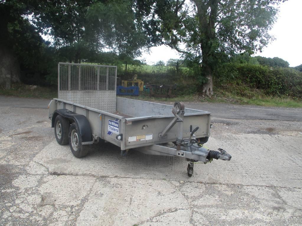 Ifor Williams GD105G Pritschenanhänger