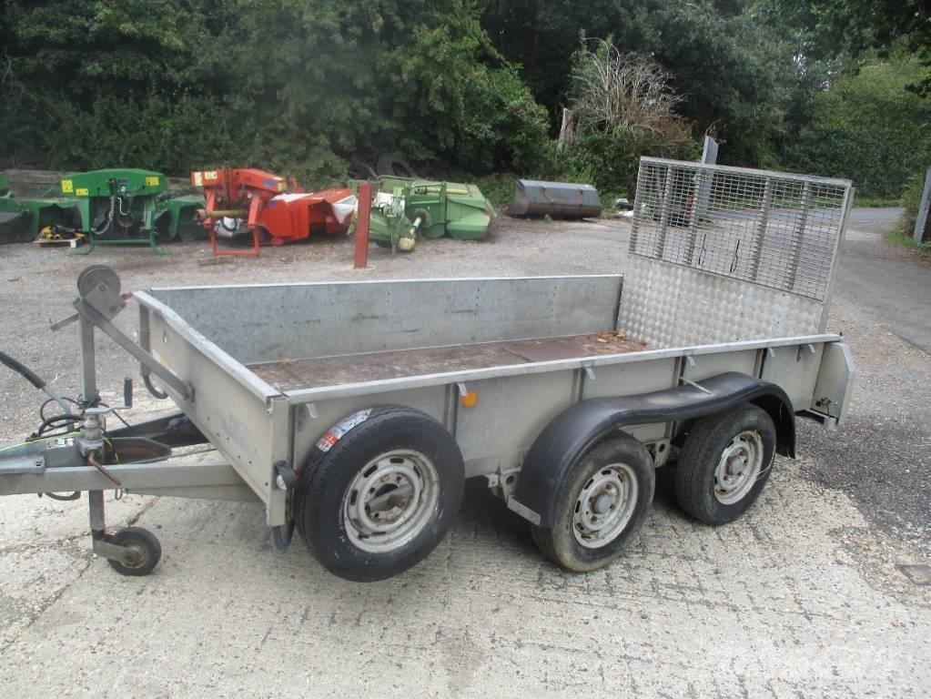 Ifor Williams GD105G Pritschenanhänger