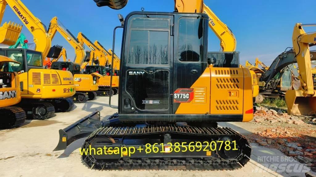 Sany SY 75 C Raupenbagger