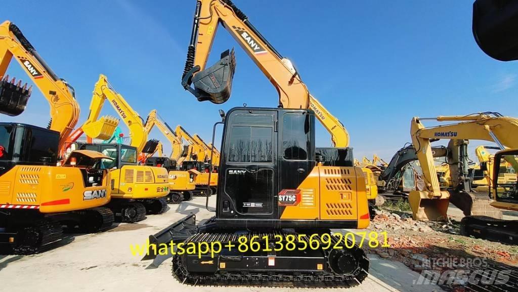Sany SY 75 C Raupenbagger