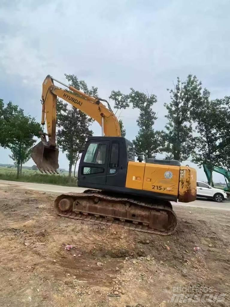 Hyundai 215lc-7 Raupenbagger