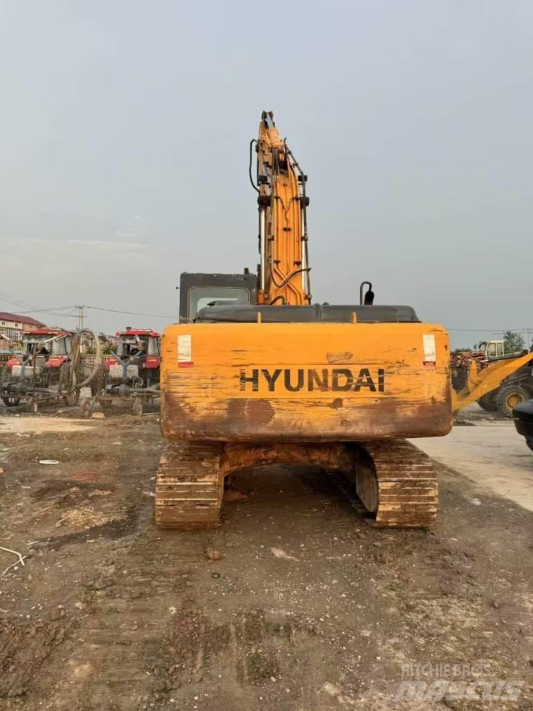 Hyundai 215lc-7 Raupenbagger