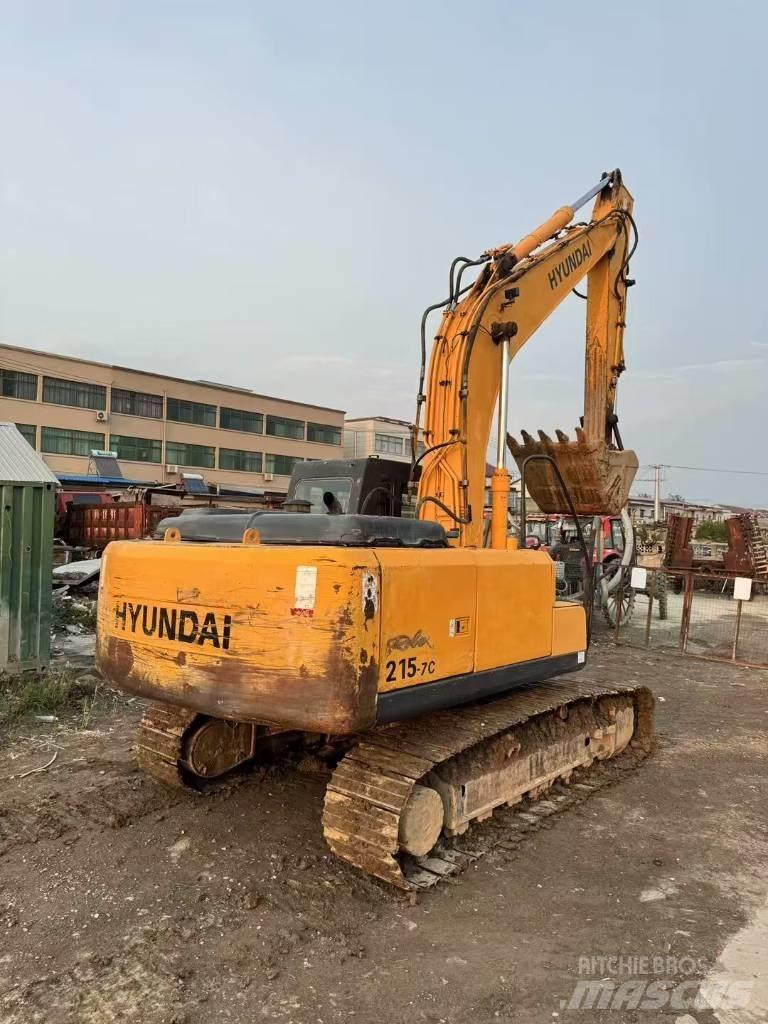 Hyundai 215lc-7 Raupenbagger