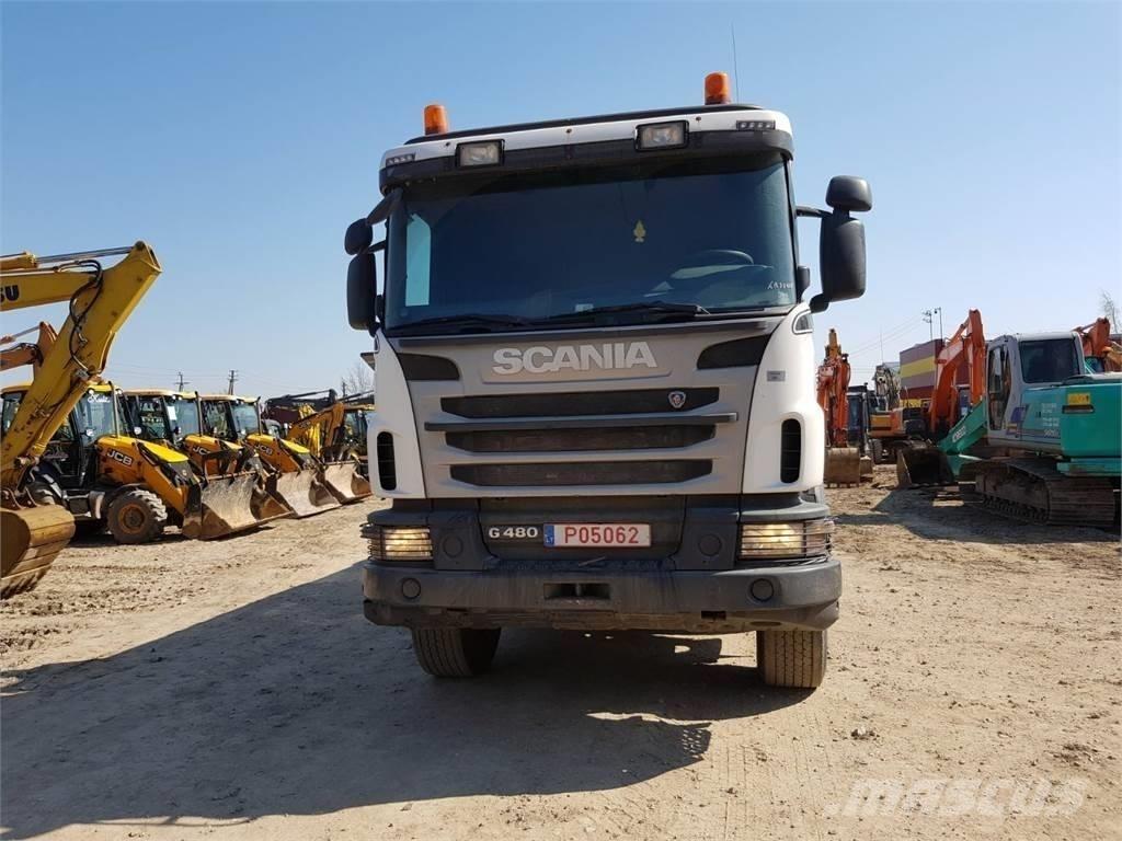 Scania G480 8x4 Kipplader
