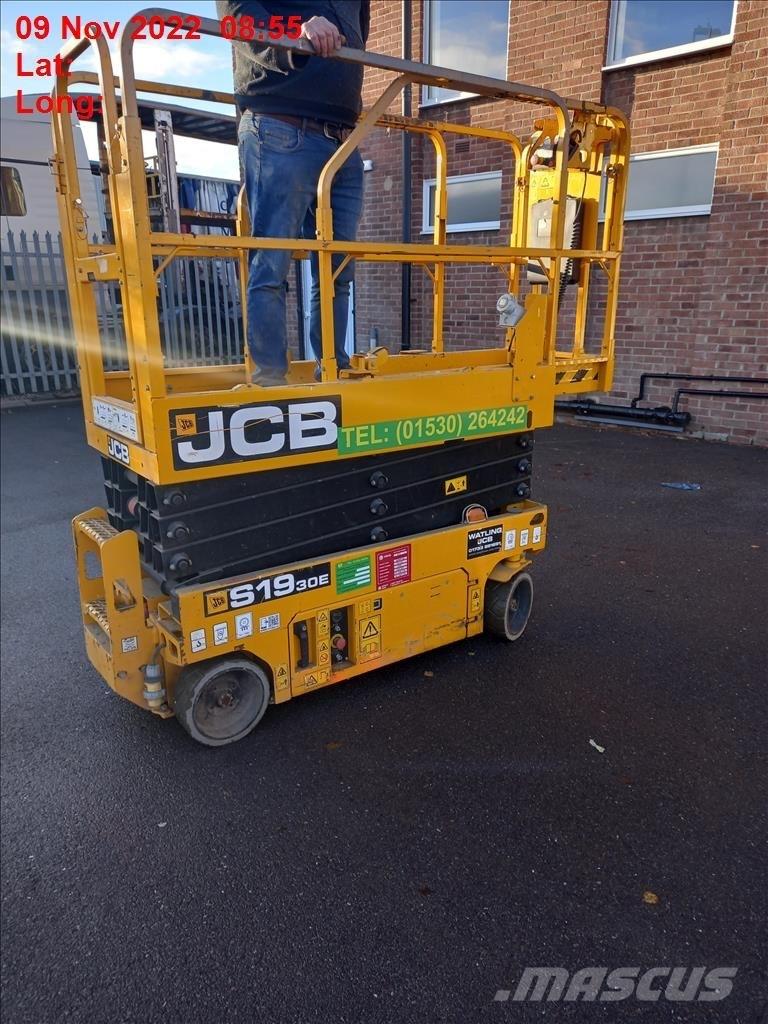 JCB 1930E Scheren-Arbeitsbühnen