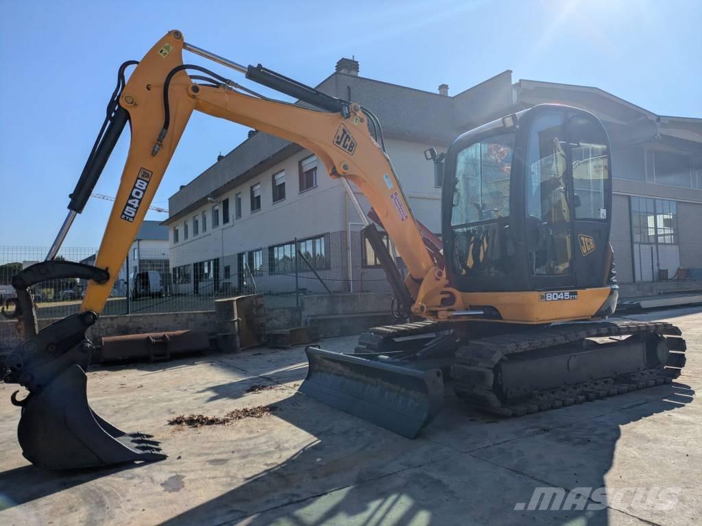 JCB 8045 ZTS Minibagger < 7t