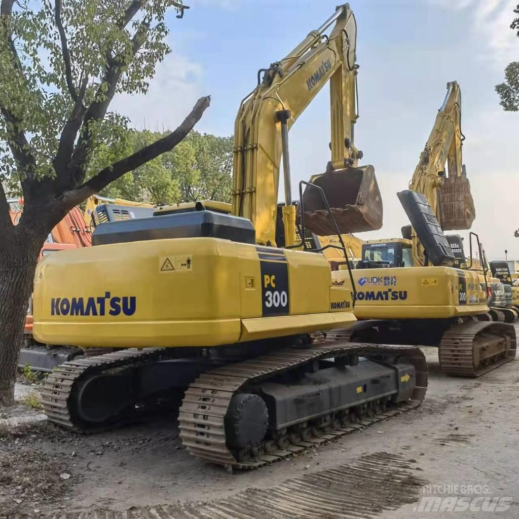 Komatsu PC 300 Raupenbagger