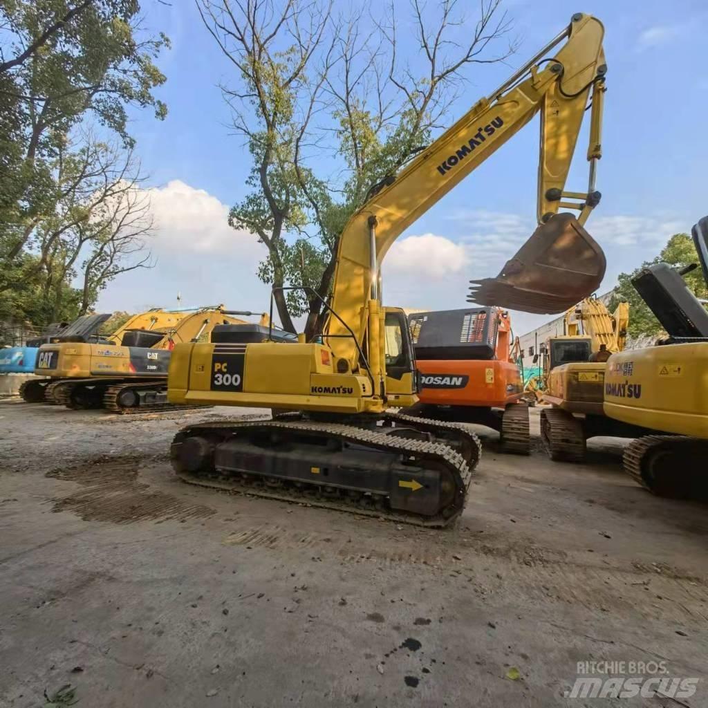 Komatsu PC 300 Raupenbagger