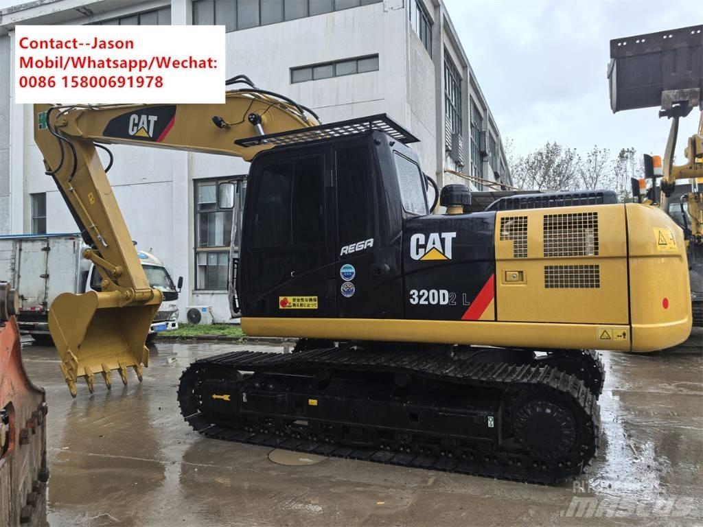 CAT 320 D2L Raupenbagger