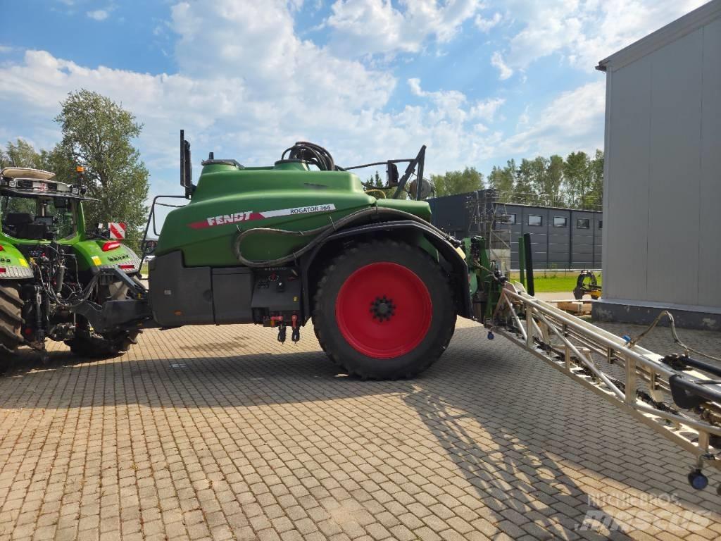 Fendt Rogator 366 Anhängespritzen
