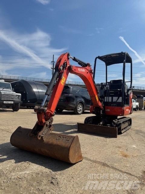 Kubota KX 015-4 Minibagger < 7t