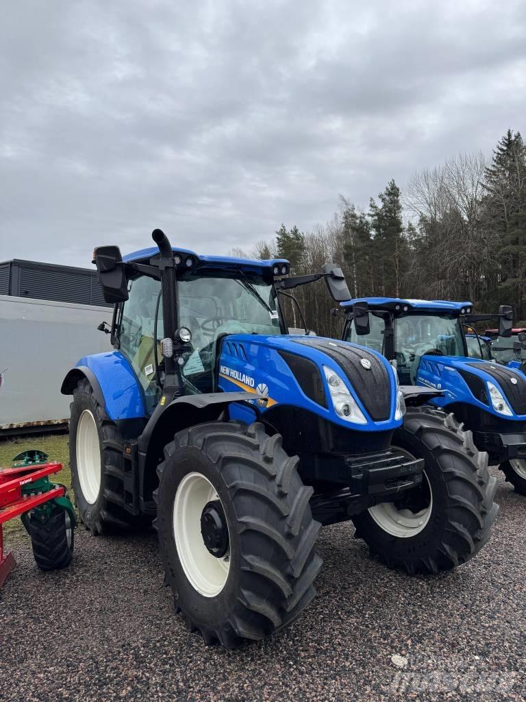 New Holland T6.180 Traktoren