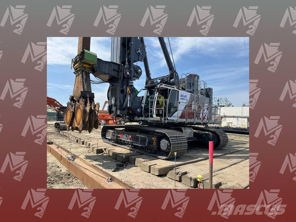 Bauer BG 45 V Schwere Bohrgeräte