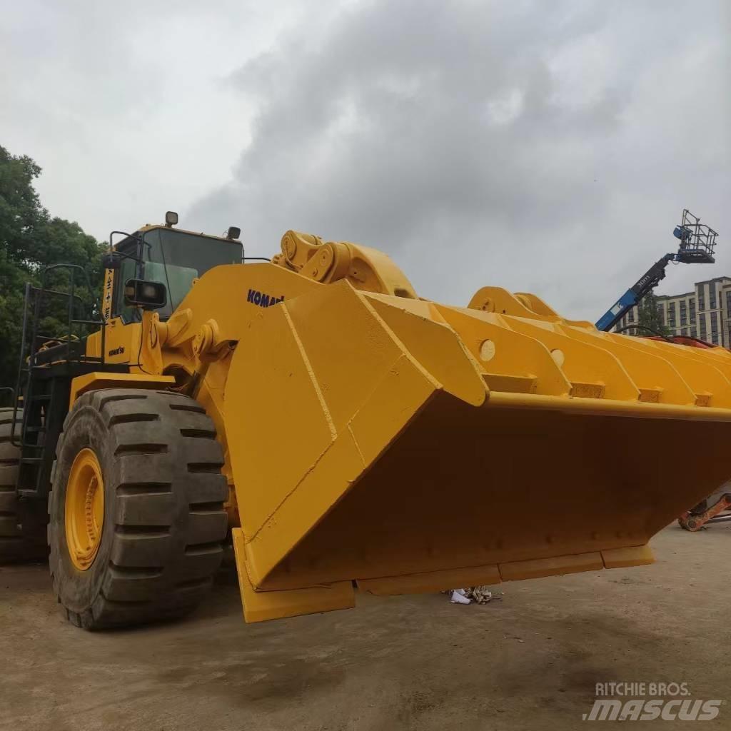 Komatsu WA 600-3 Radlader