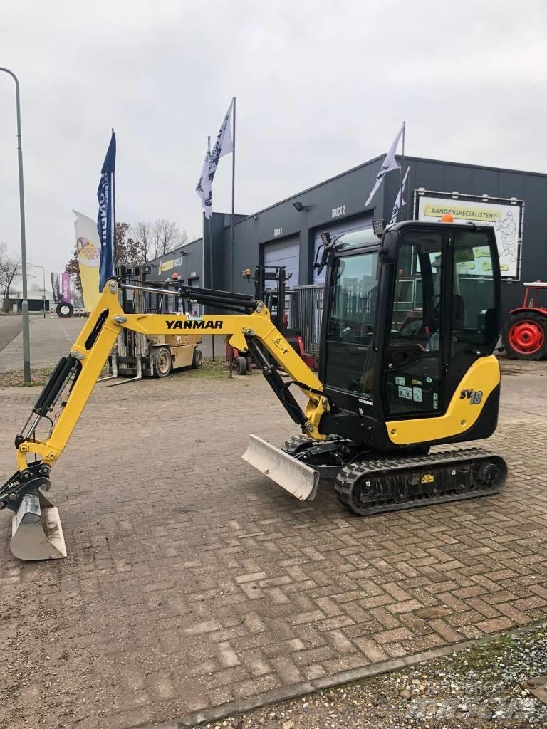 Yanmar SV 18 Minibagger < 7t