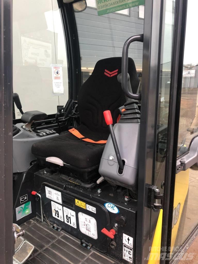 Yanmar SV 18 Minibagger < 7t