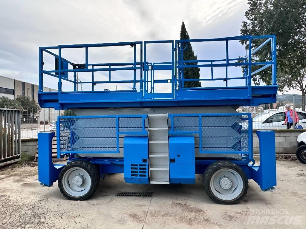 Genie GS 5390 RT Scheren-Arbeitsbühnen