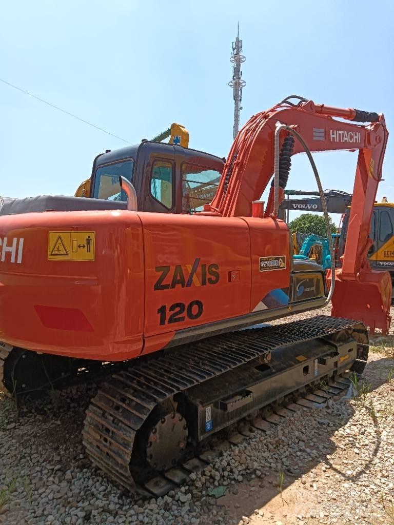 Hitachi ZX 120 Raupenbagger