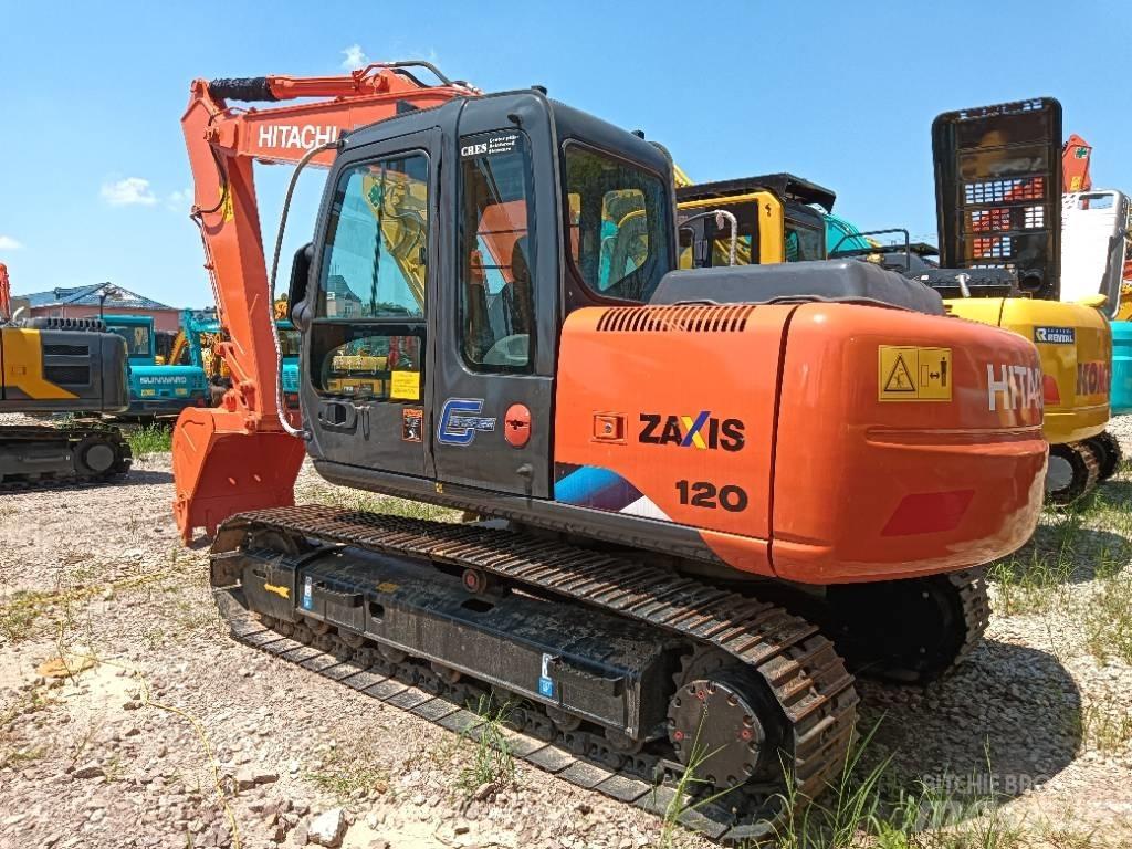 Hitachi ZX 120 Raupenbagger