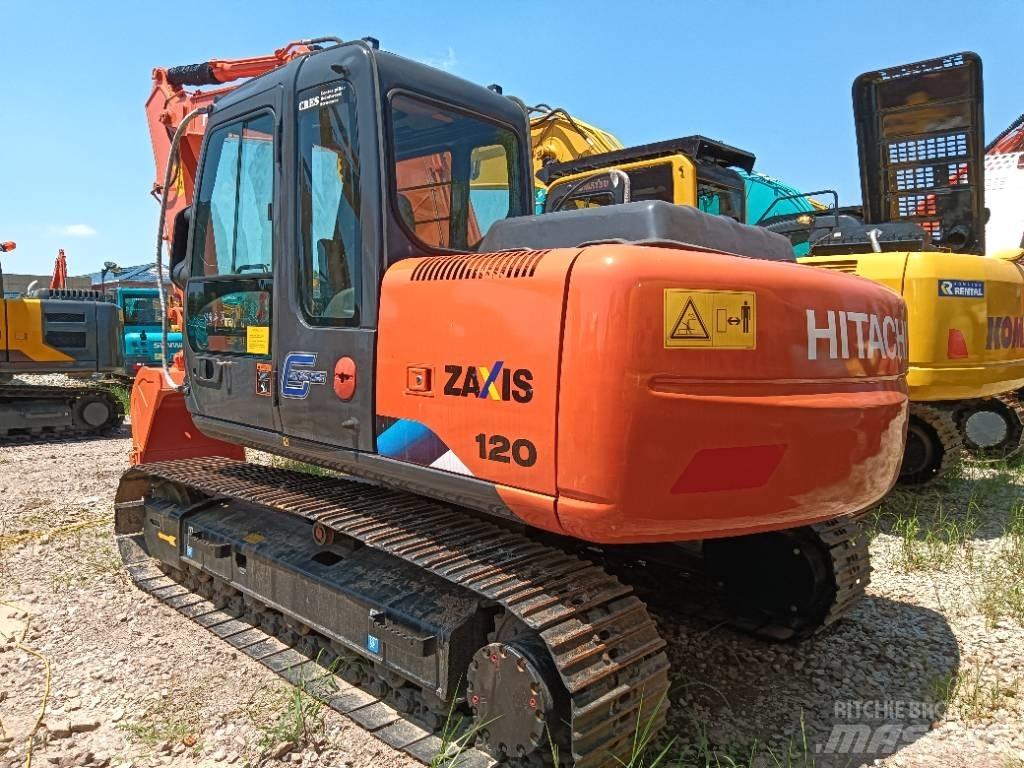 Hitachi ZX 120 Raupenbagger