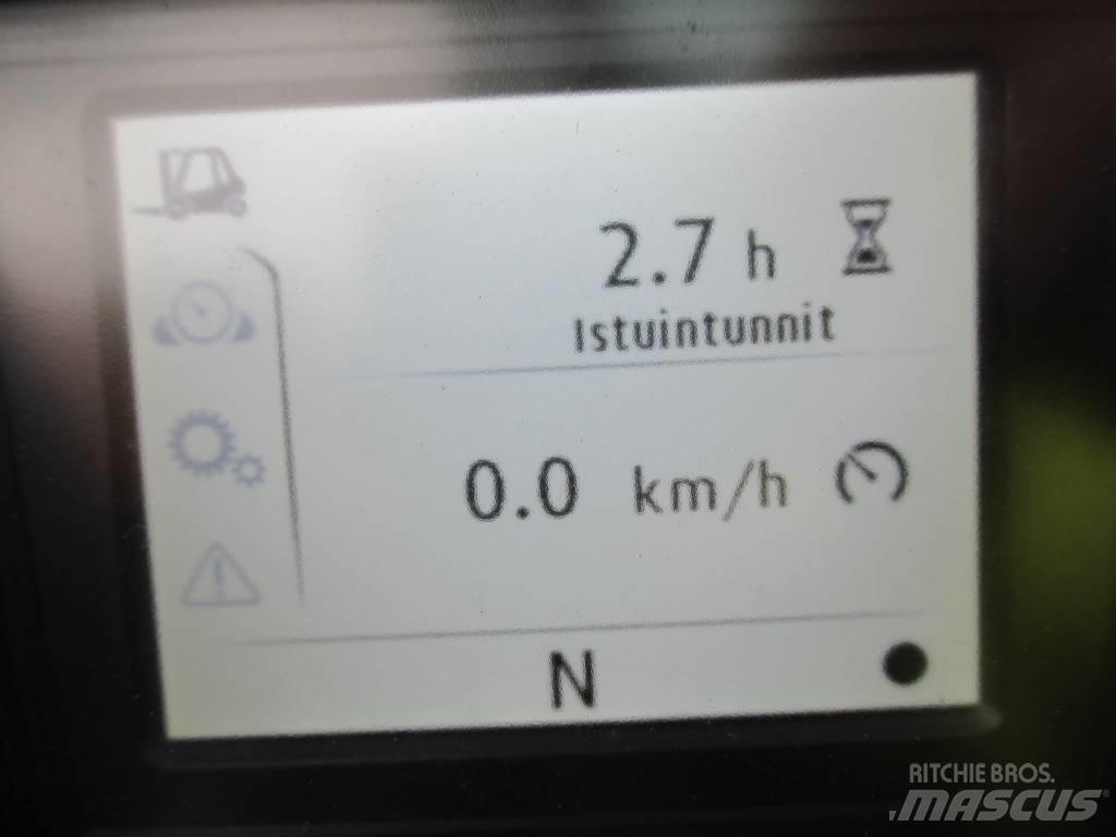 Linde E25S Elektrostapler