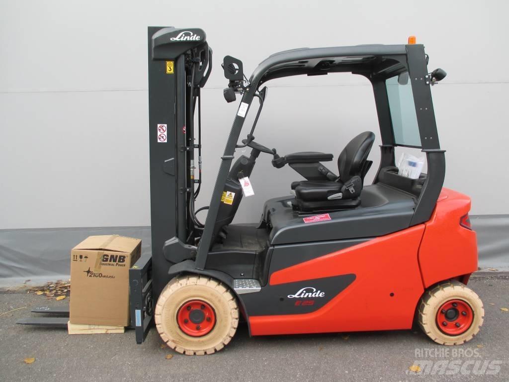 Linde E25S Elektrostapler