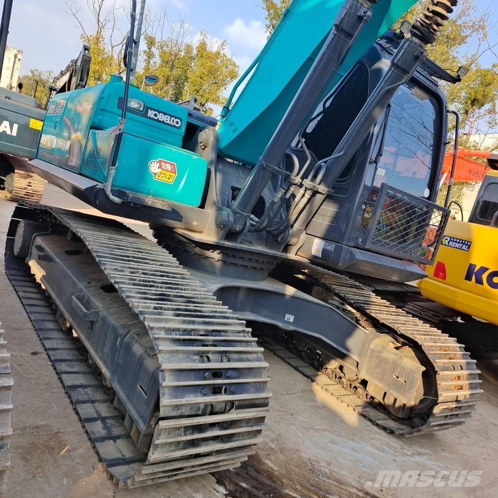 Kobelco SK200-8 Raupenbagger