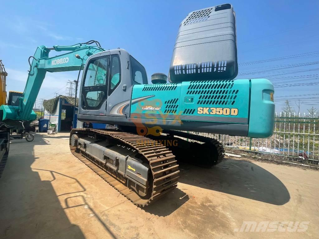Kobelco SK 350 Raupenbagger