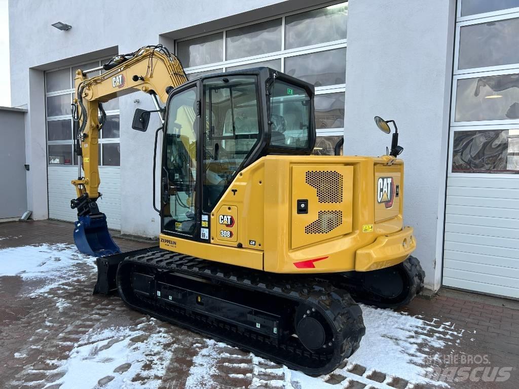 CAT 308 Midibagger  7t - 12t