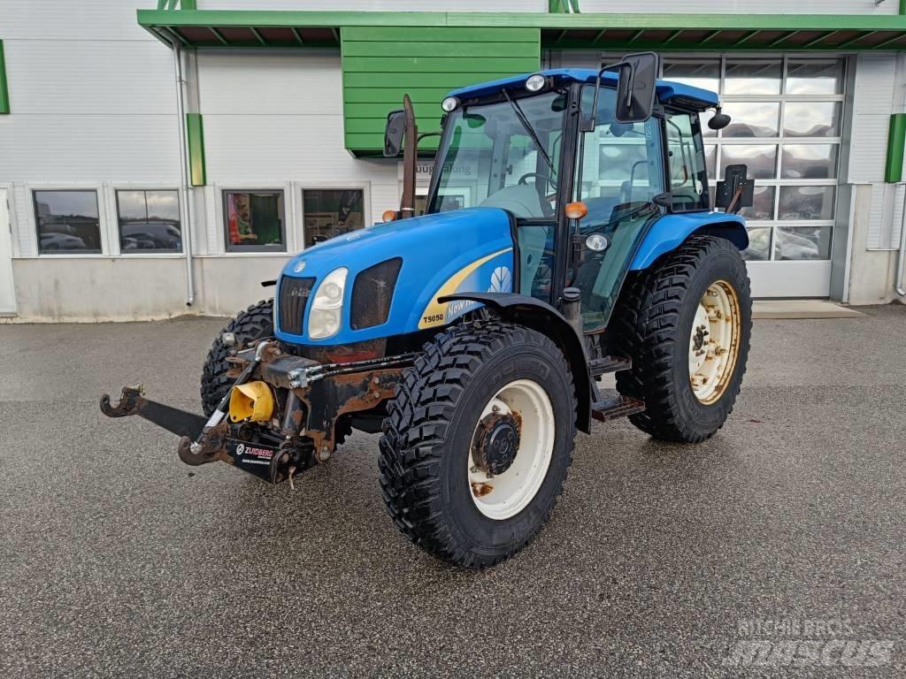 New Holland T 5050 Traktoren