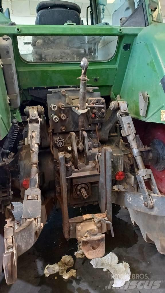 Fendt 714 Vario Traktoren