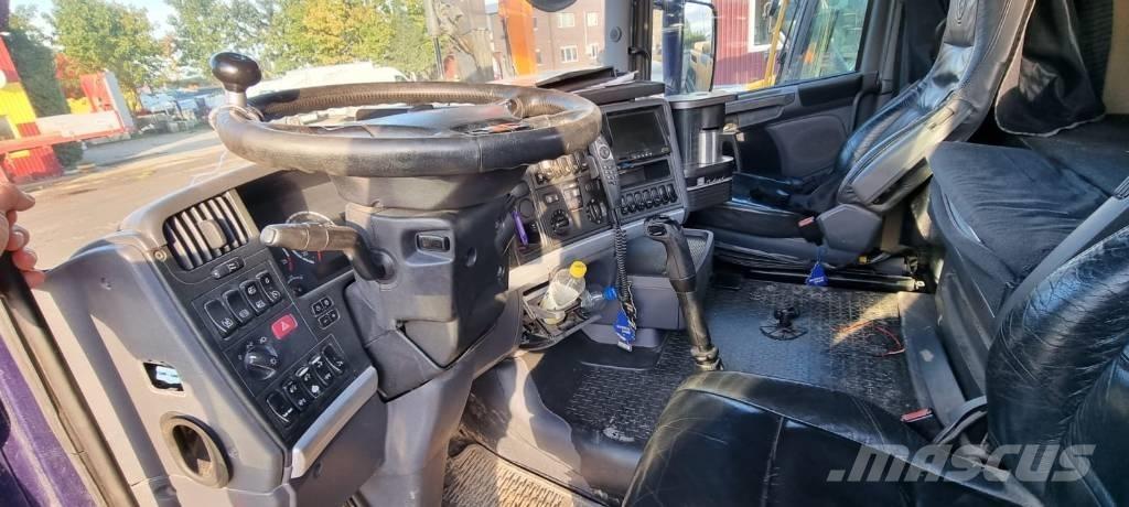 Scania R 500 8X4 Kipplader