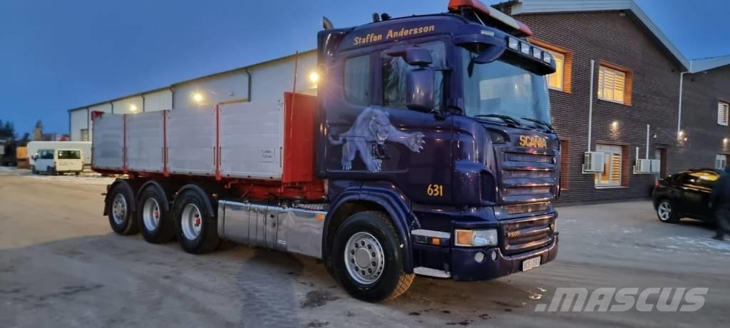 Scania R 500 8X4 Kipplader