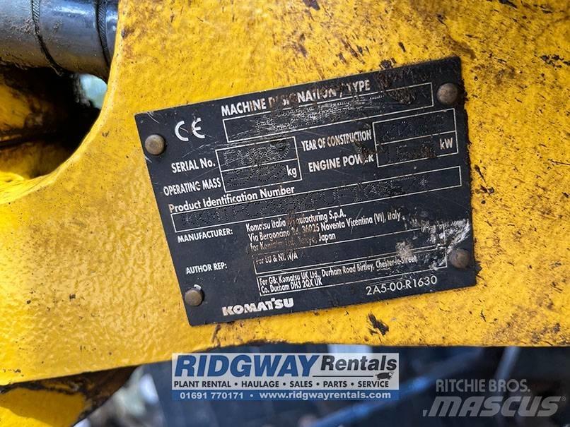 Komatsu PC 26 MR-5 Minibagger < 7t