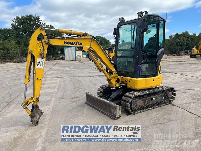 Komatsu PC 26 MR-5 Minibagger < 7t