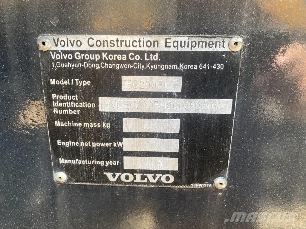 Volvo EC 290 B LC Raupenbagger