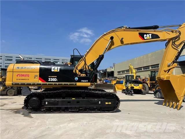 CAT 330 D L Raupenbagger