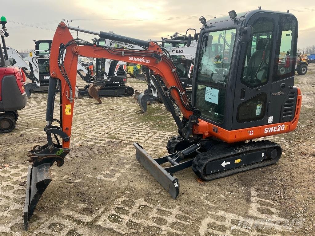 Sunward SWE 20 F Minibagger < 7t