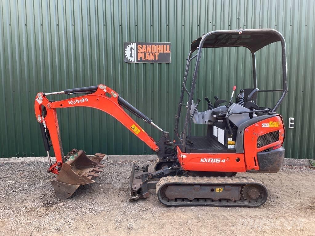 Kubota KX 016-4 Minibagger < 7t