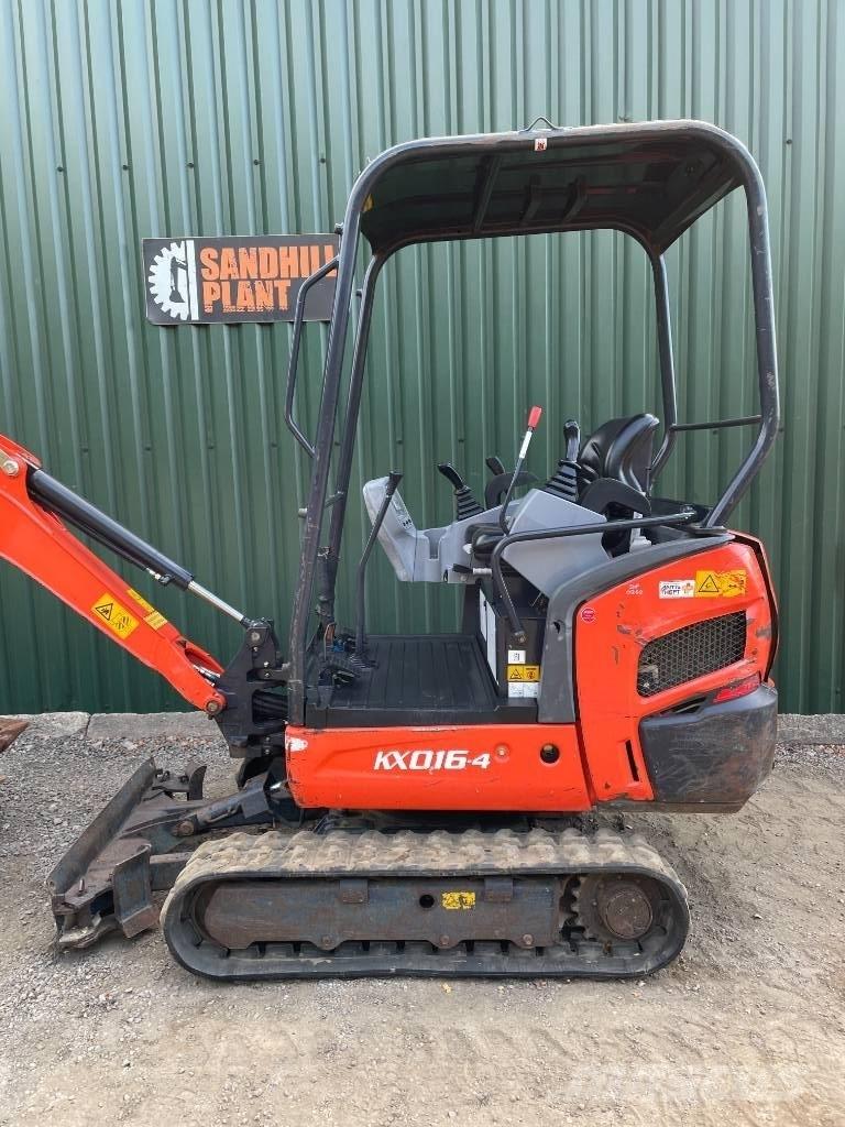 Kubota KX 016-4 Minibagger < 7t