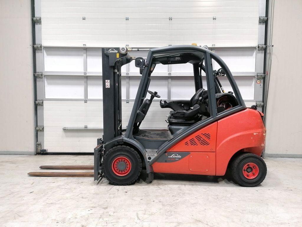 Linde H35T-02 Gasstapler