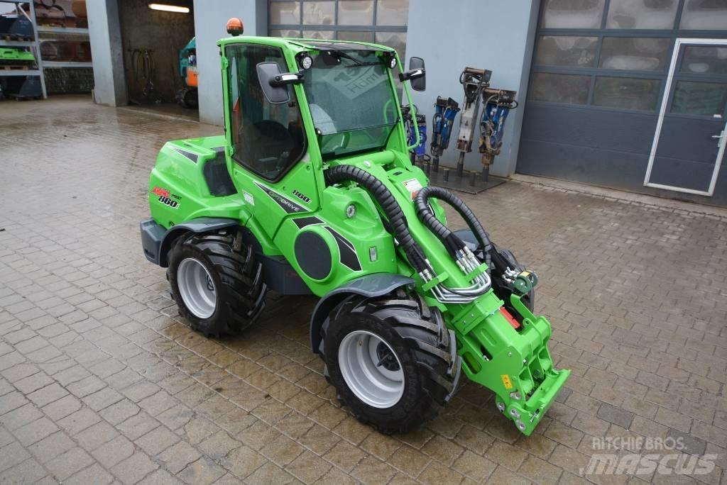 Avant 860 i Minilader