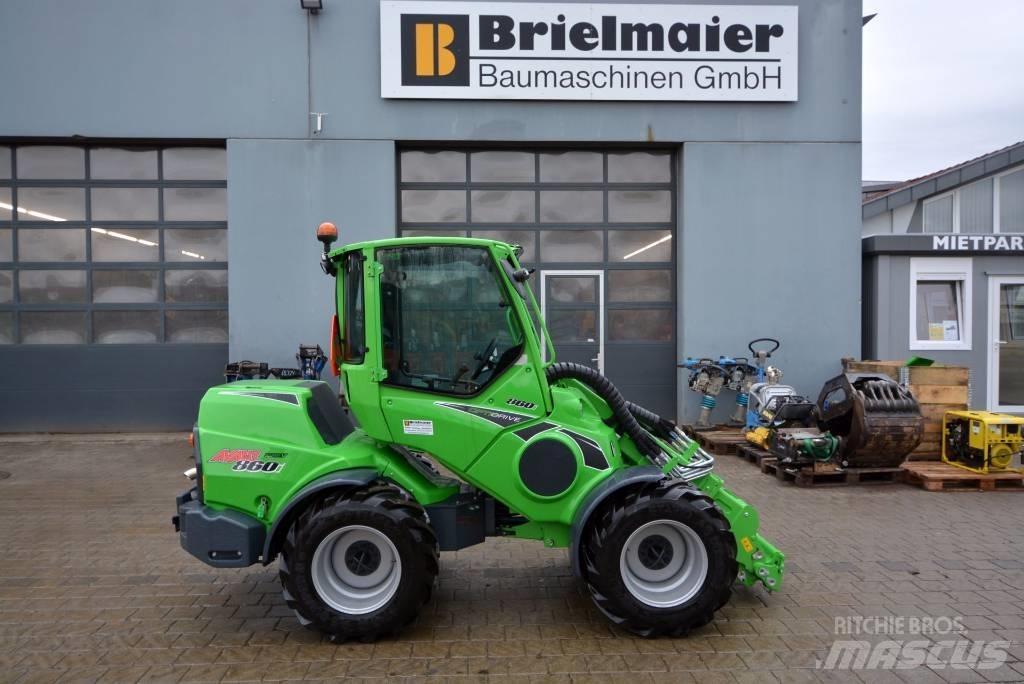 Avant 860 i Minilader